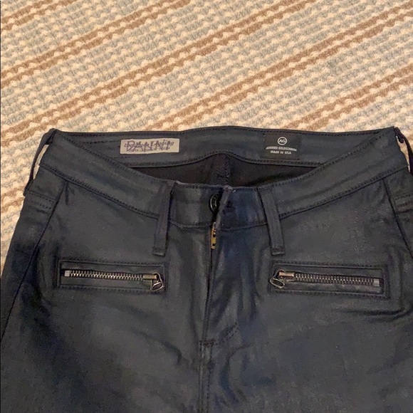 AG MOTO LEGGING JEANS SIZE: 24 - Picture 2 of 5